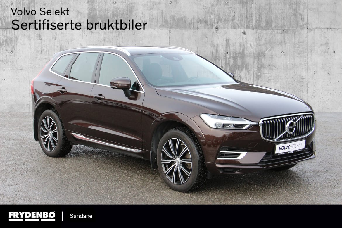 Brukt Volvo Xc60 