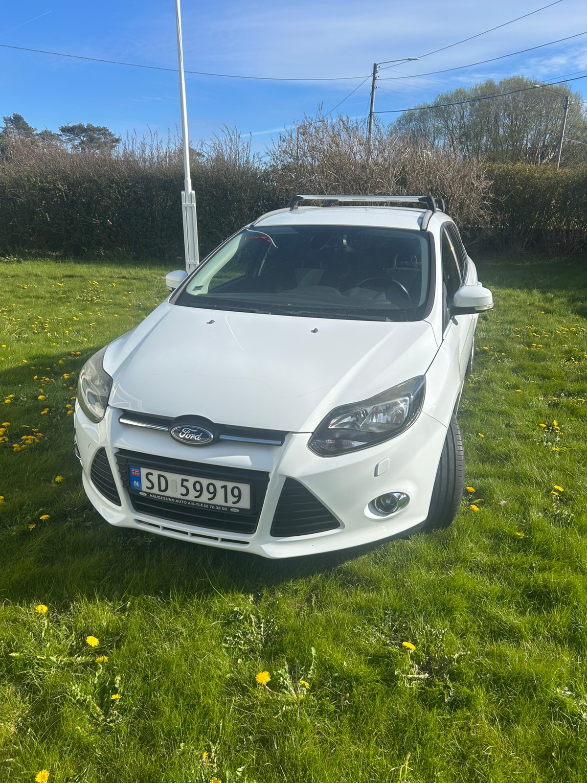 Brukt Ford Focus 1.6