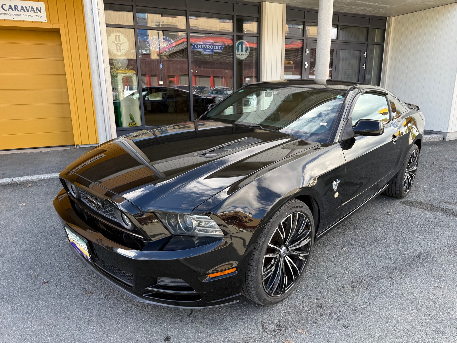 Brukt Ford Mustang 