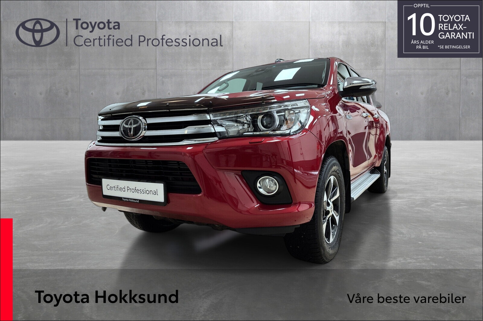 Brukt Toyota Hilux 2.4