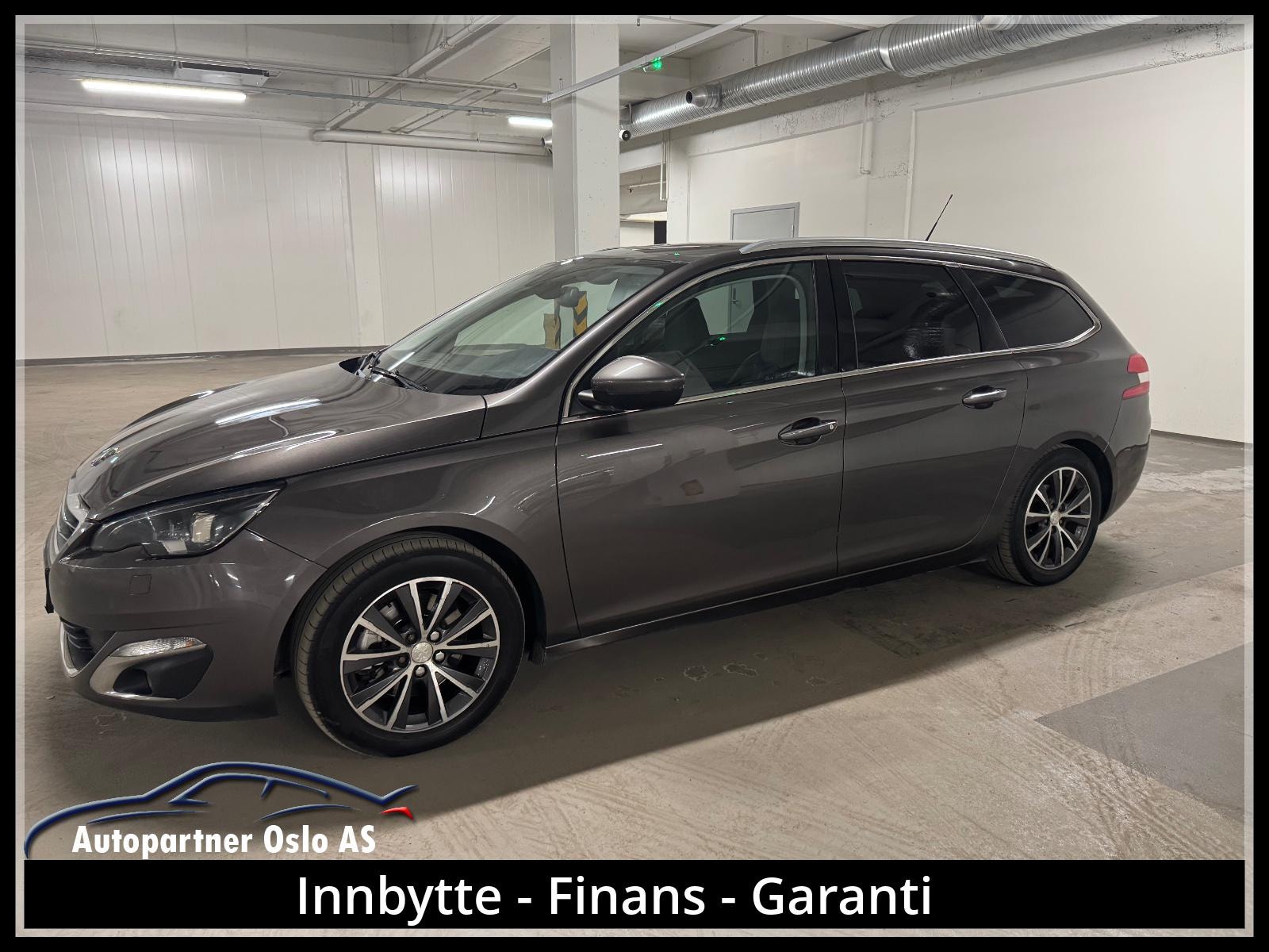 Brukt Peugeot 308 