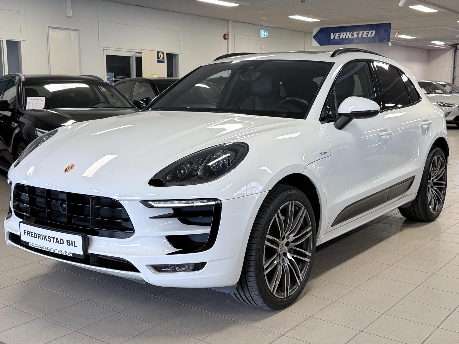 Brukt Porsche Macan 