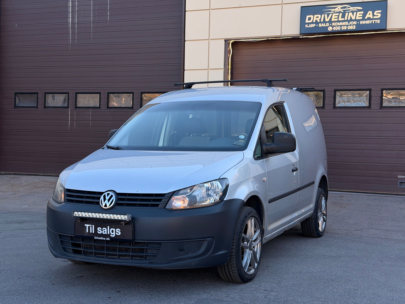Brukt Volkswagen Caddy 