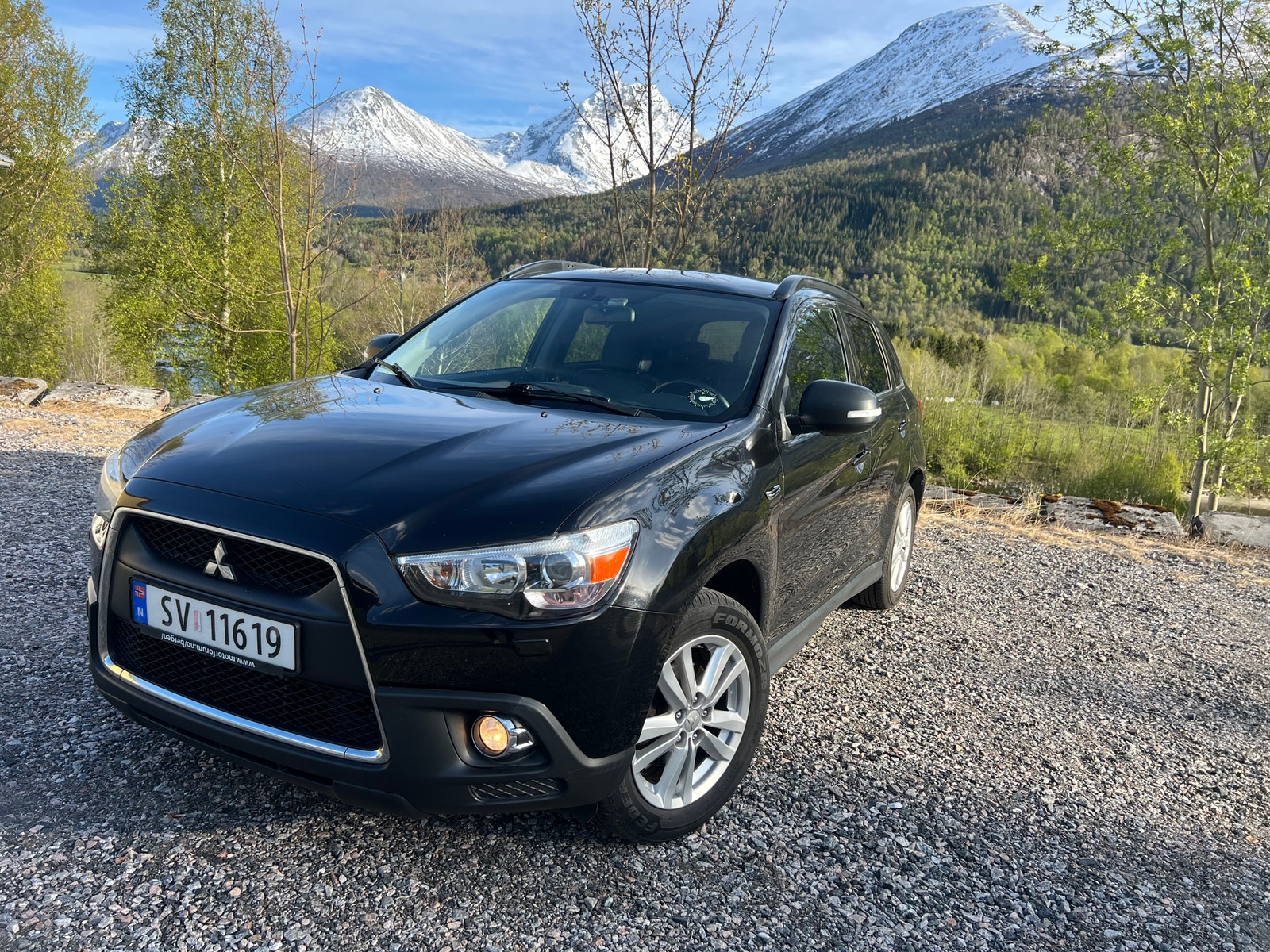 Brukt Mitsubishi Asx 1.8