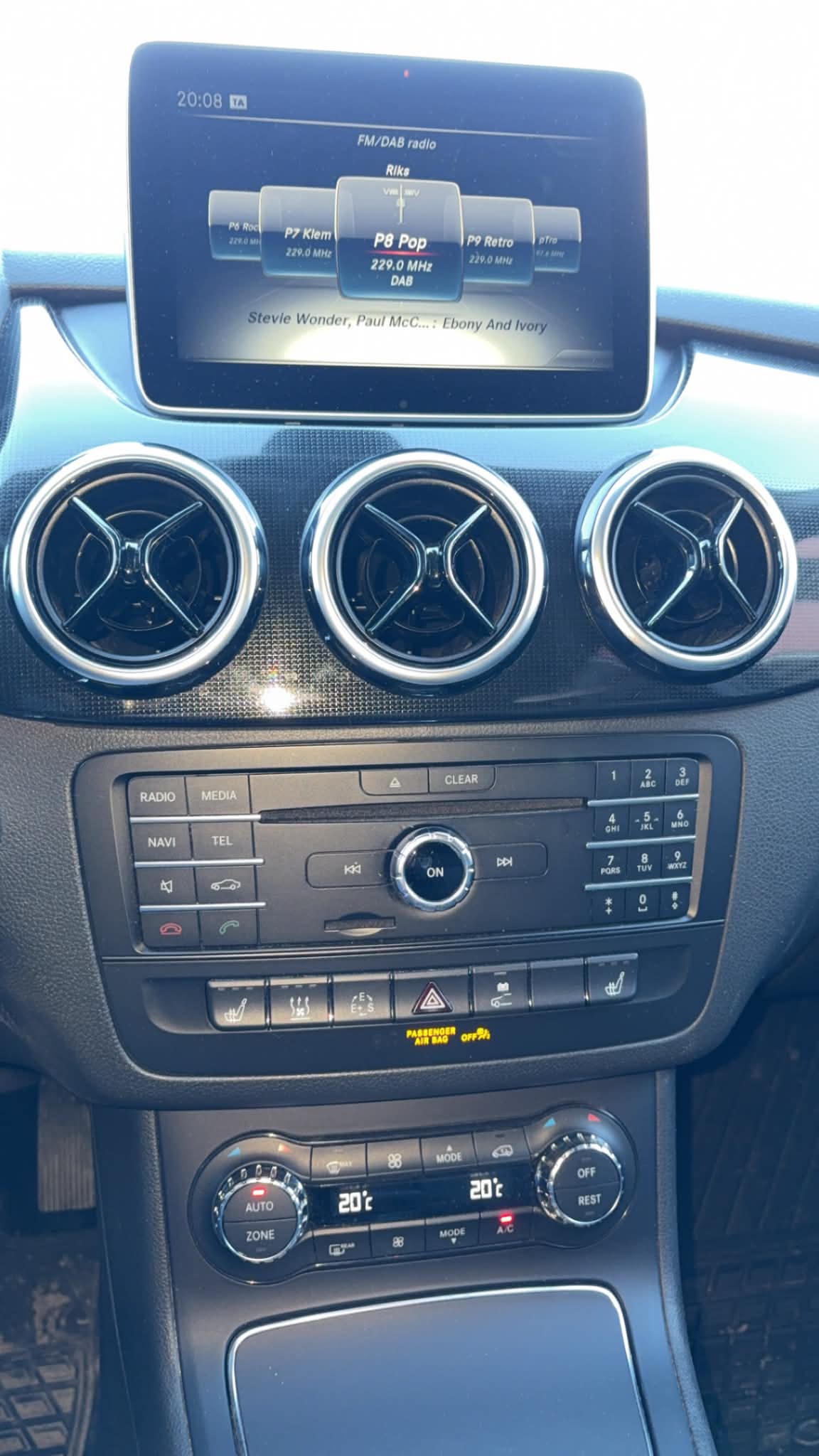 Brukt Mercedes Benz B-Class 180