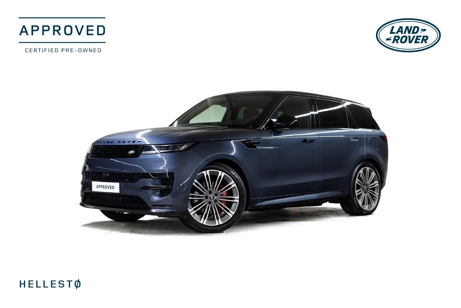Brukt Land Rover Range Rover Sport 