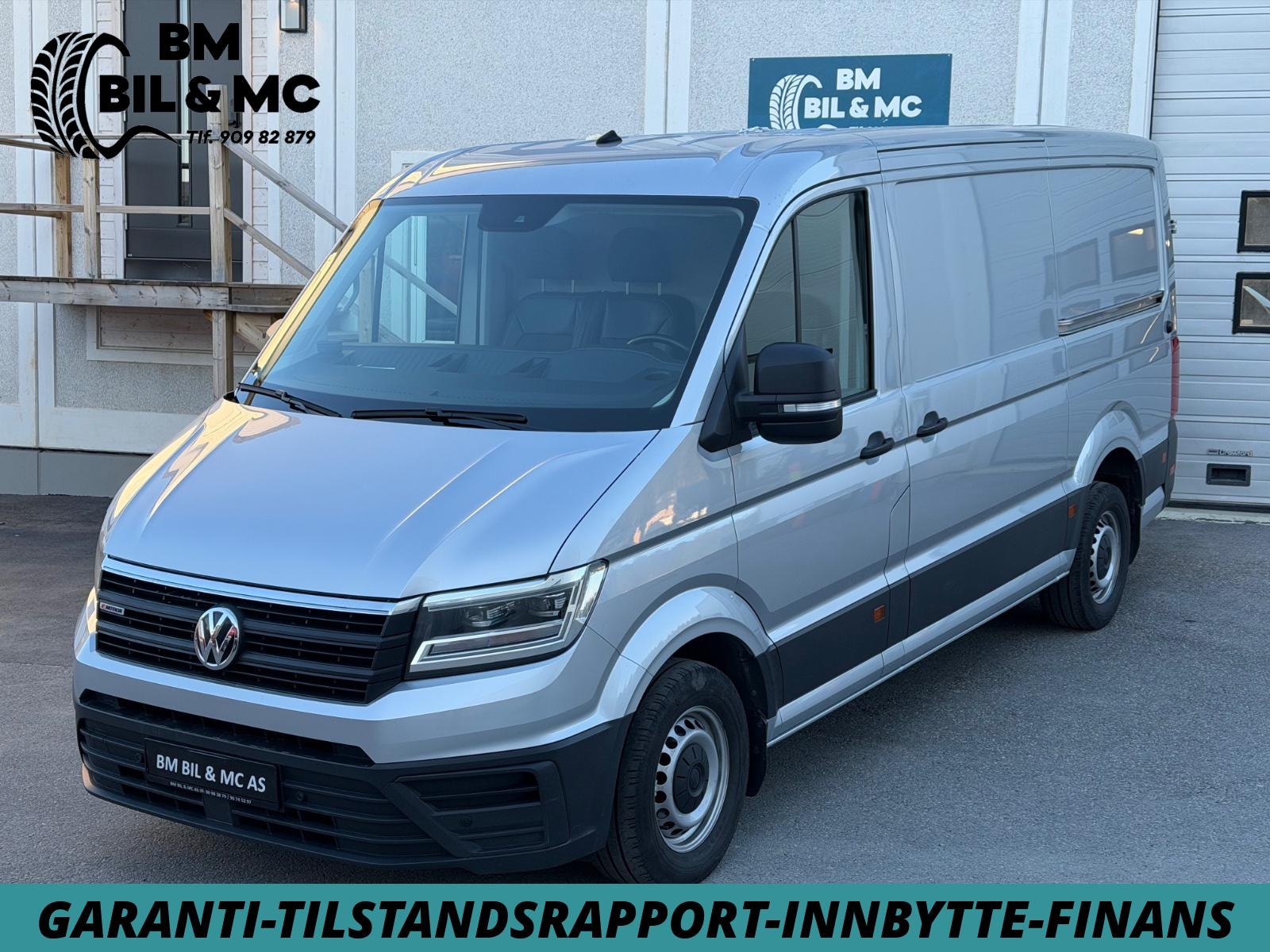 Brukt Volkswagen Crafter 