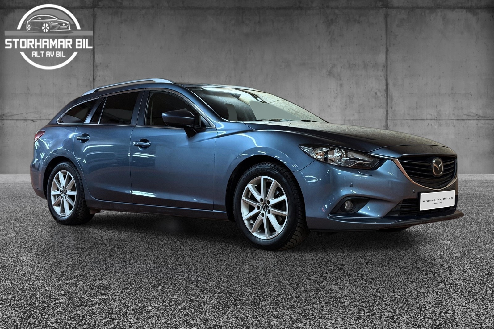 Brukt Mazda 6 2.2 cd