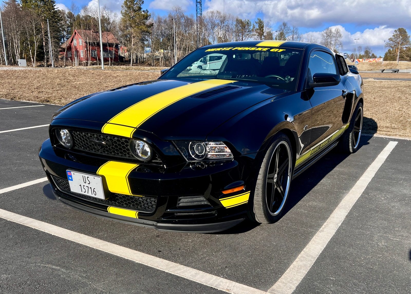 Brukt Ford Mustang 