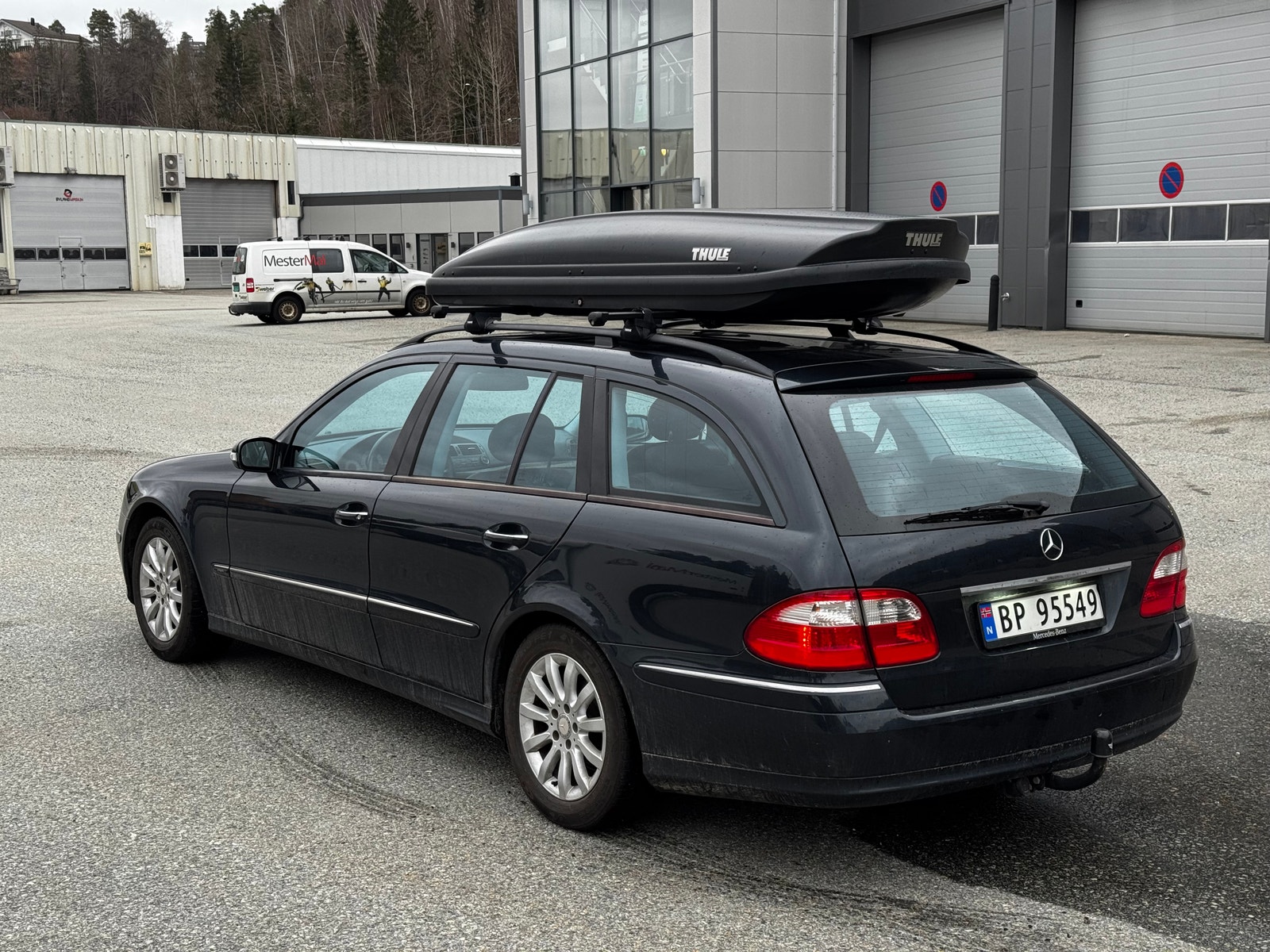 Brukt Mercedes Benz E-Class 