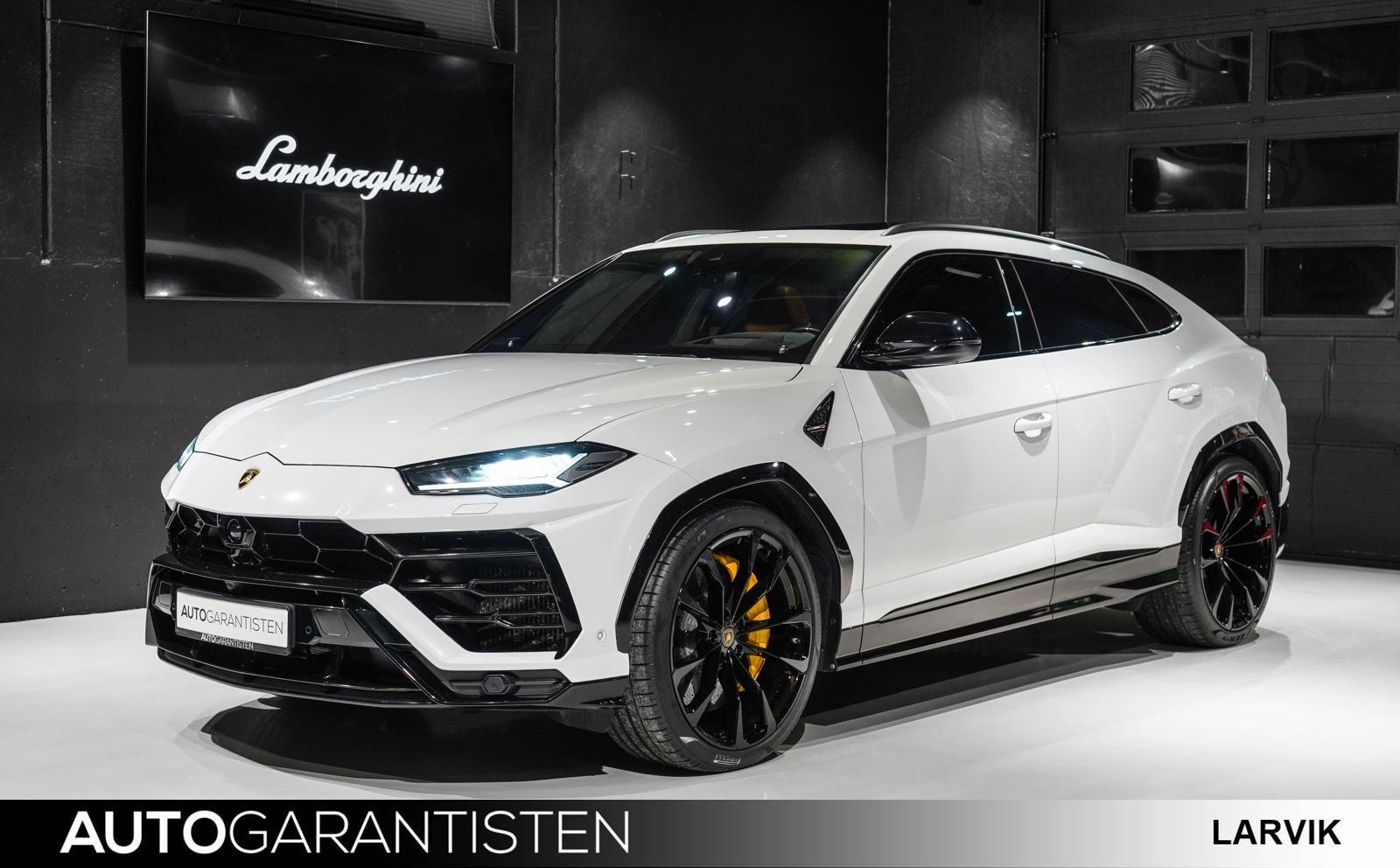 Brukt Lamborghini Urus 