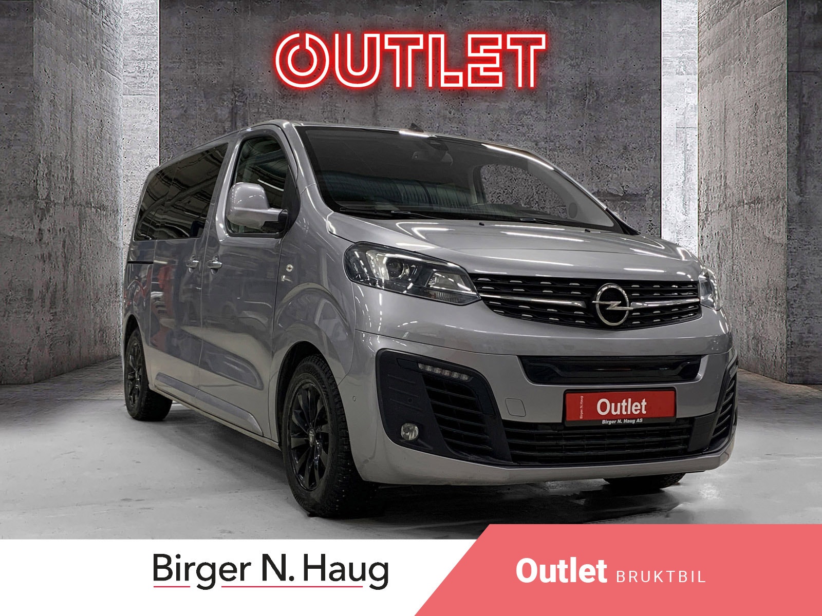 Brukt Opel Zafira 