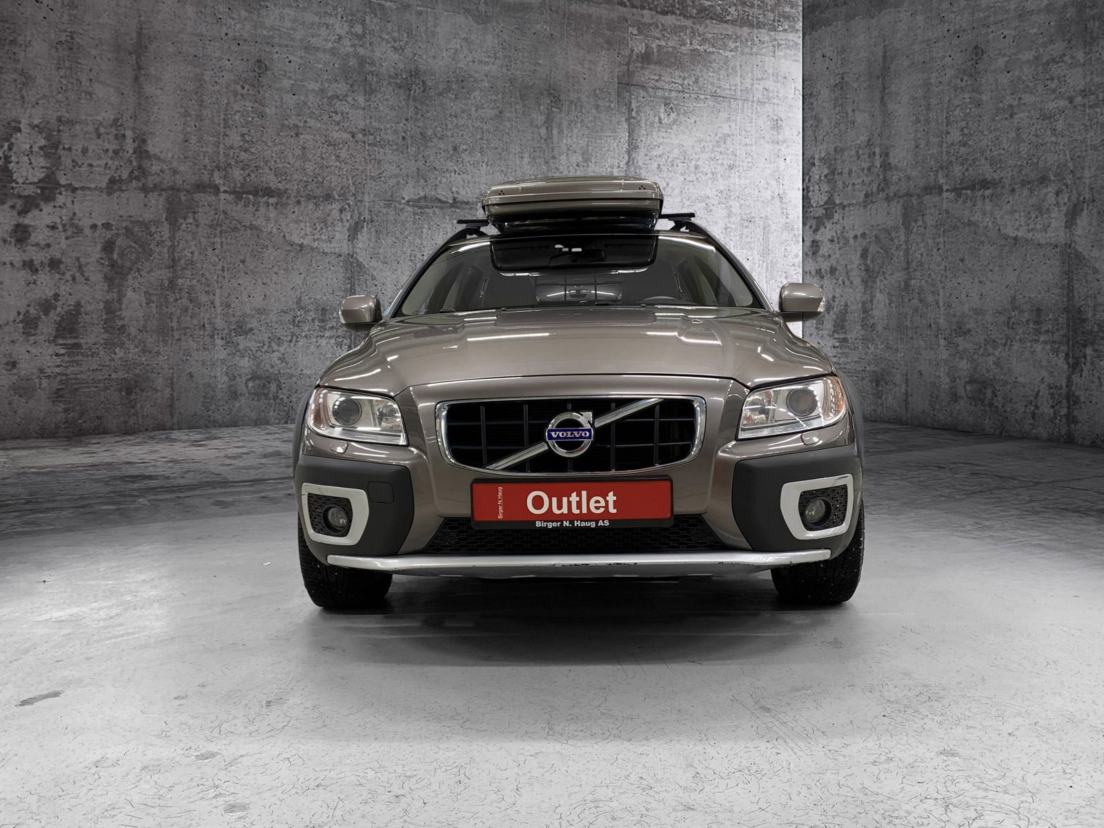 Brukt Volvo Xc70 2.4