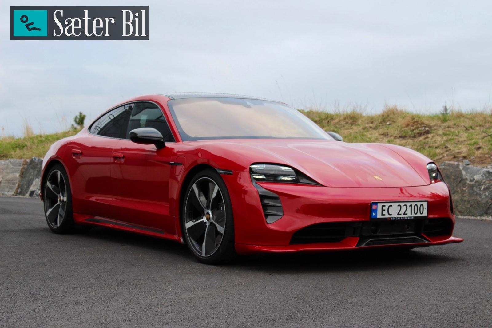 Brukt Porsche Taycan 