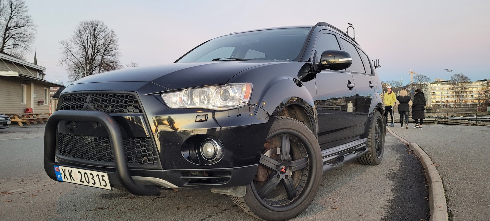 Brukt Mitsubishi Outlander 