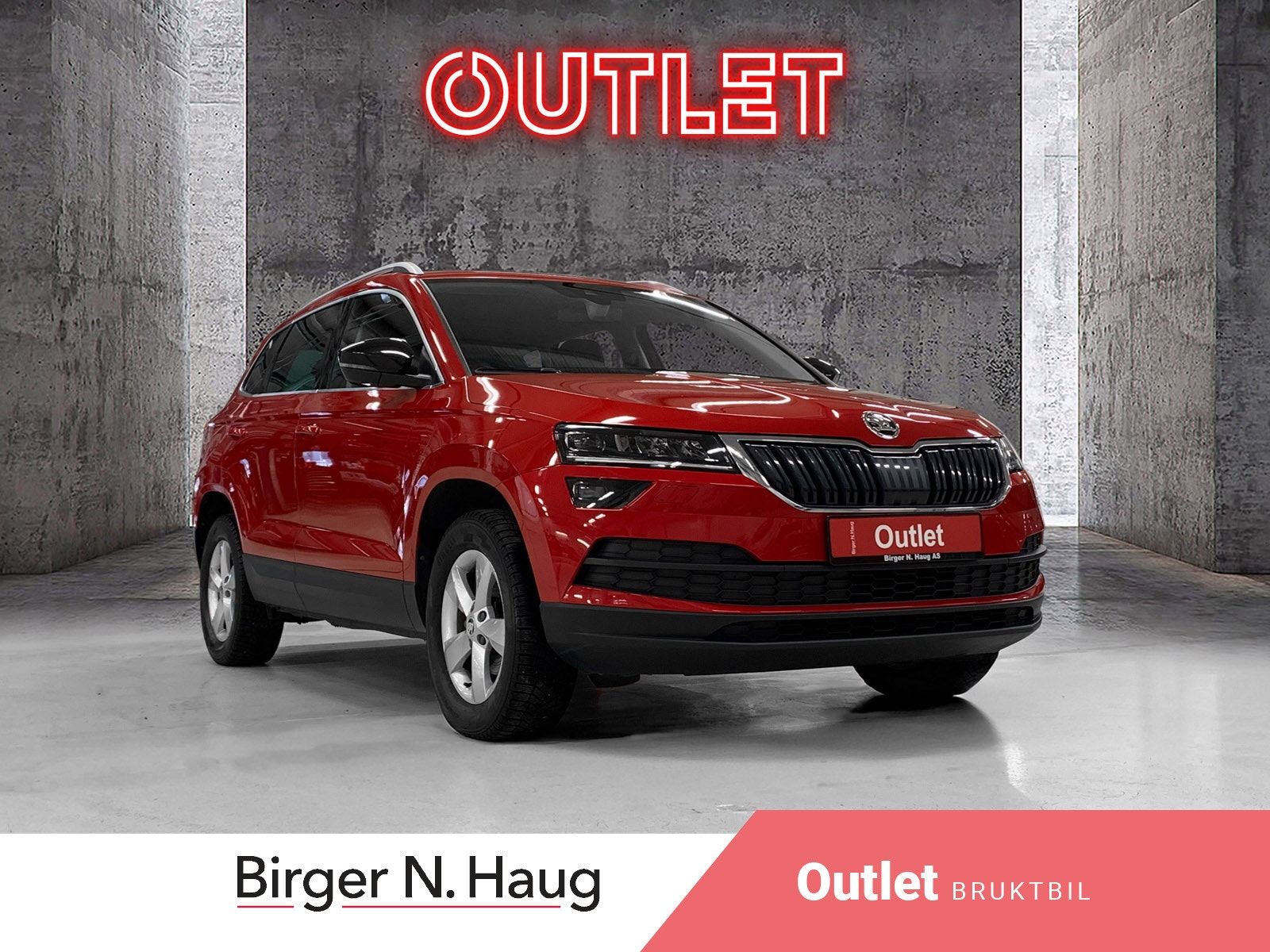 Brukt Škoda Karoq 