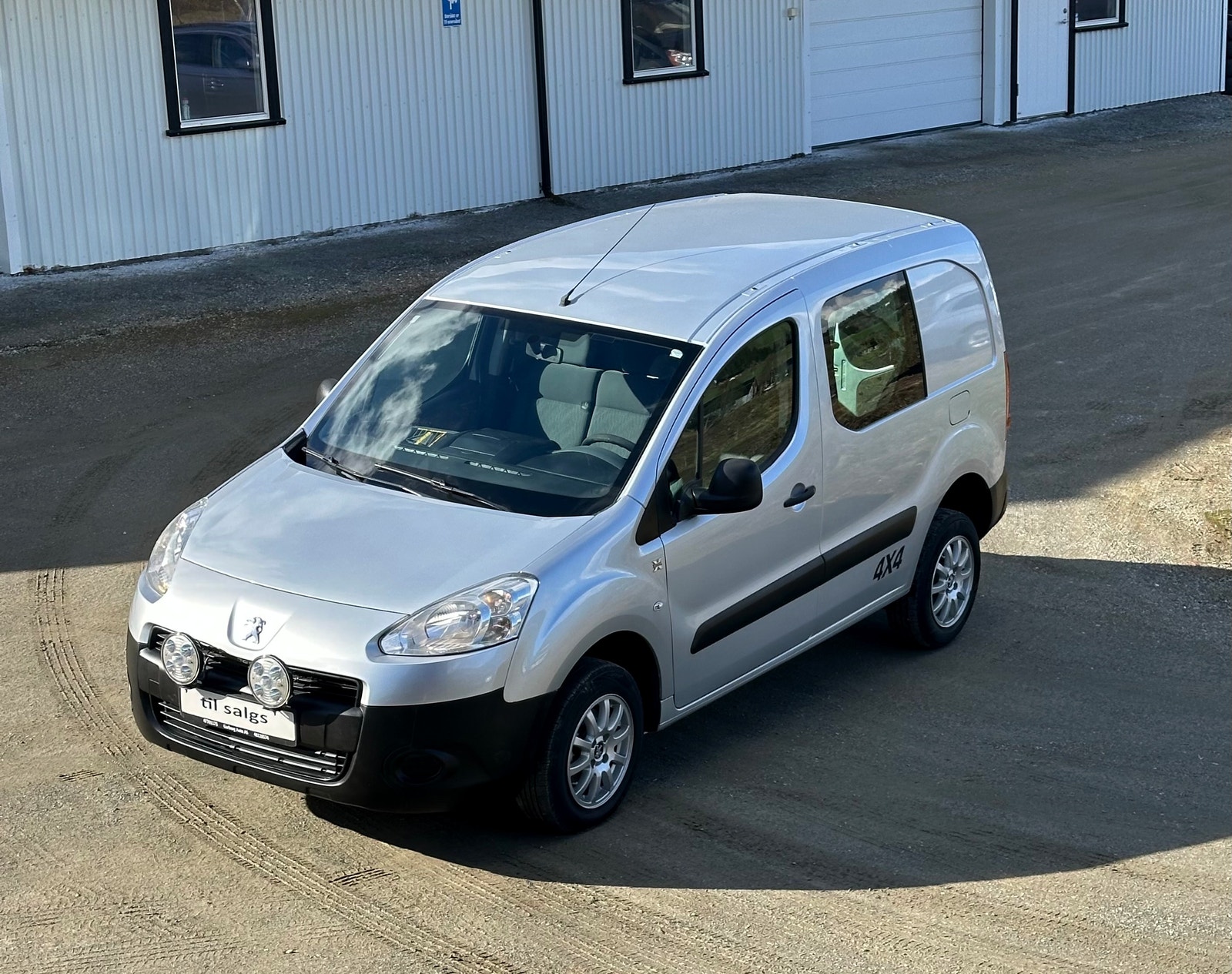 Brukt Peugeot Partner 1.6