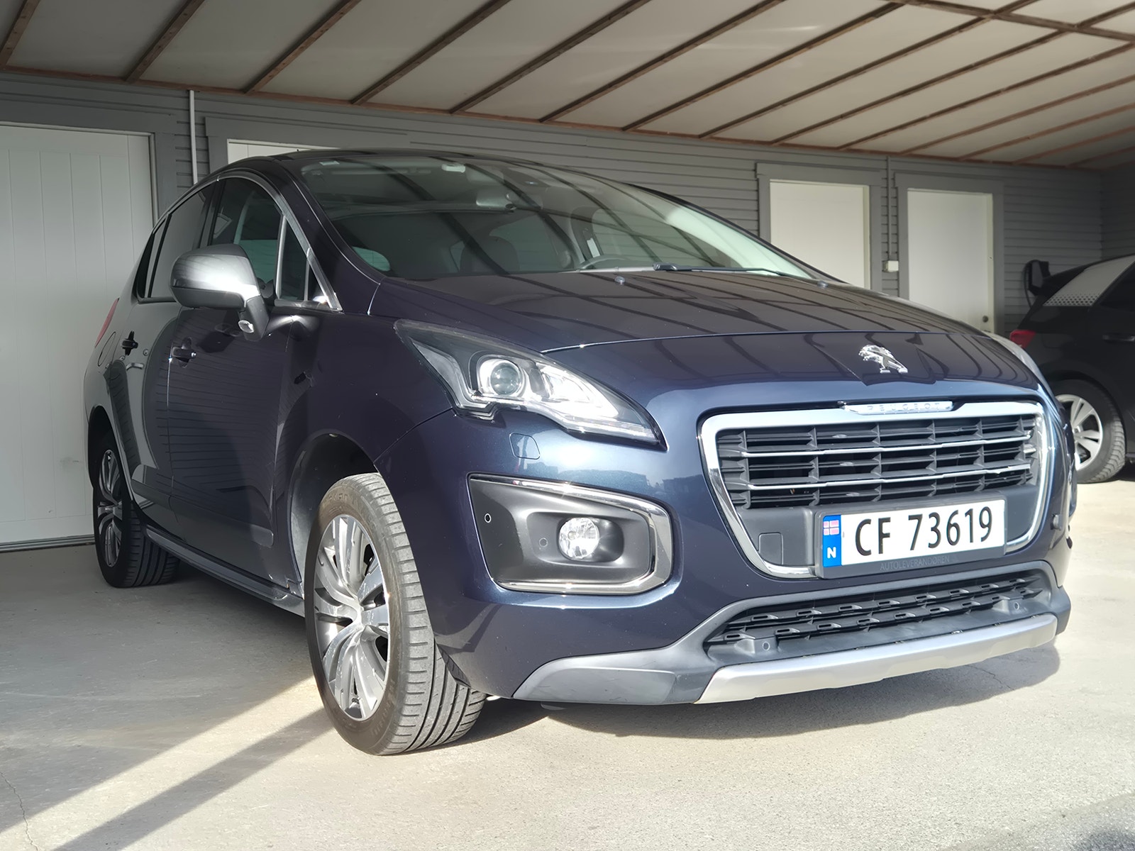 Brugt Peugeot 3008 1.6