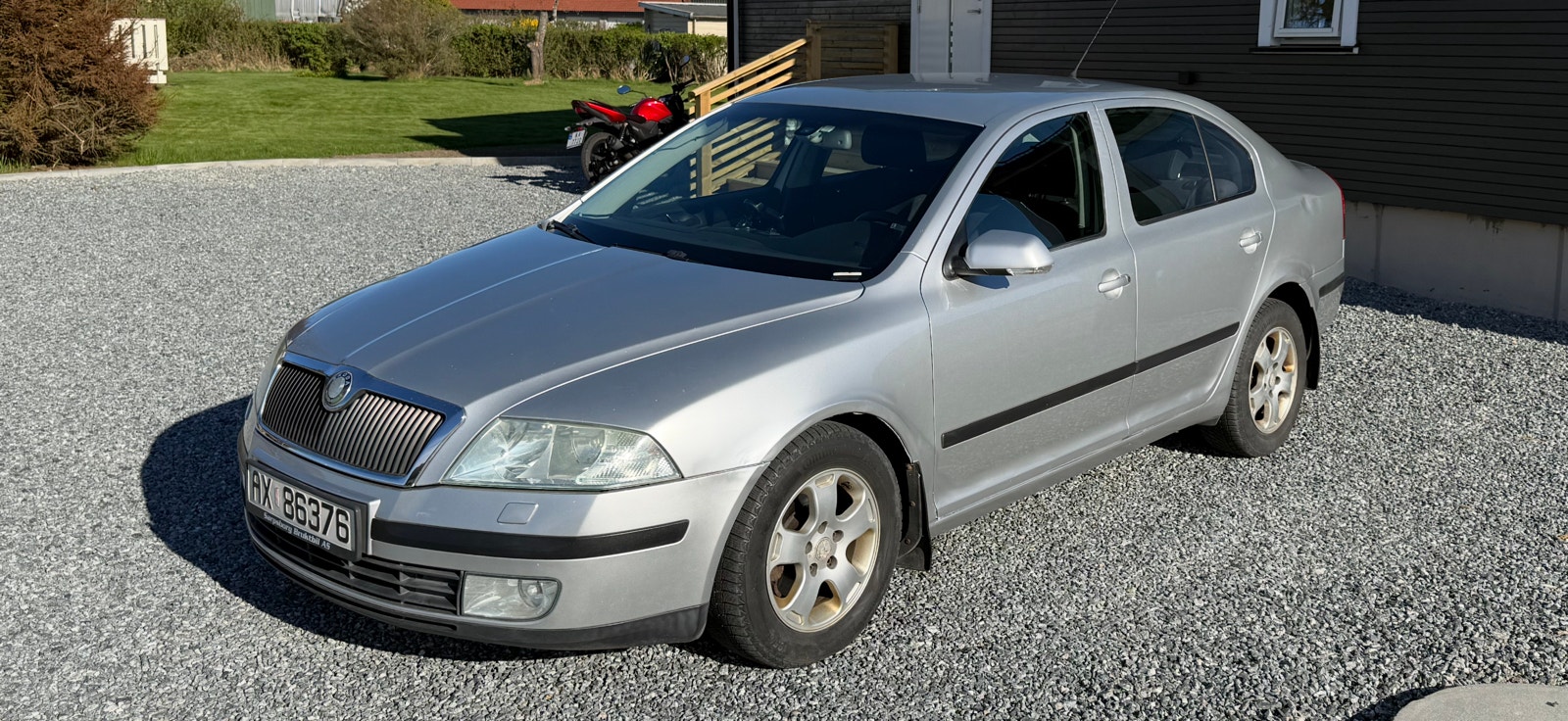 Brukt Škoda Octavia 1.9