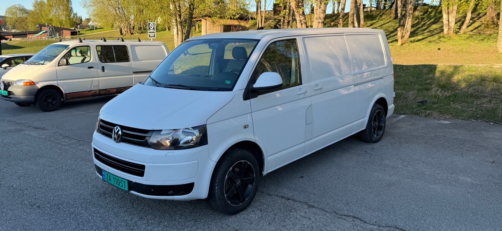 Brukt Volkswagen Transporter 