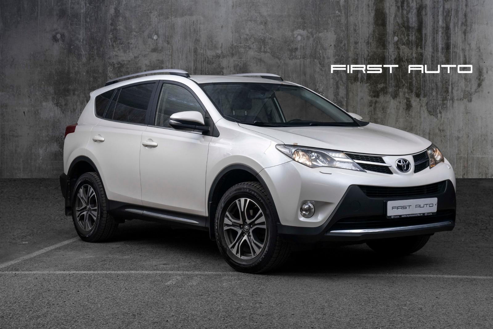 Brukt Toyota Rav4 