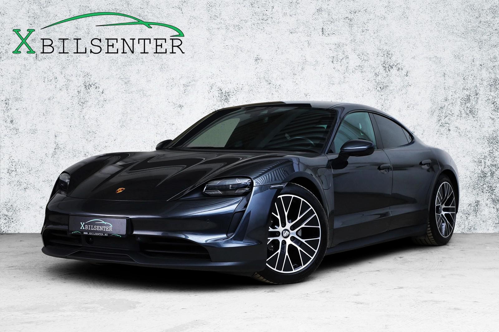 Brugt Porsche Taycan 