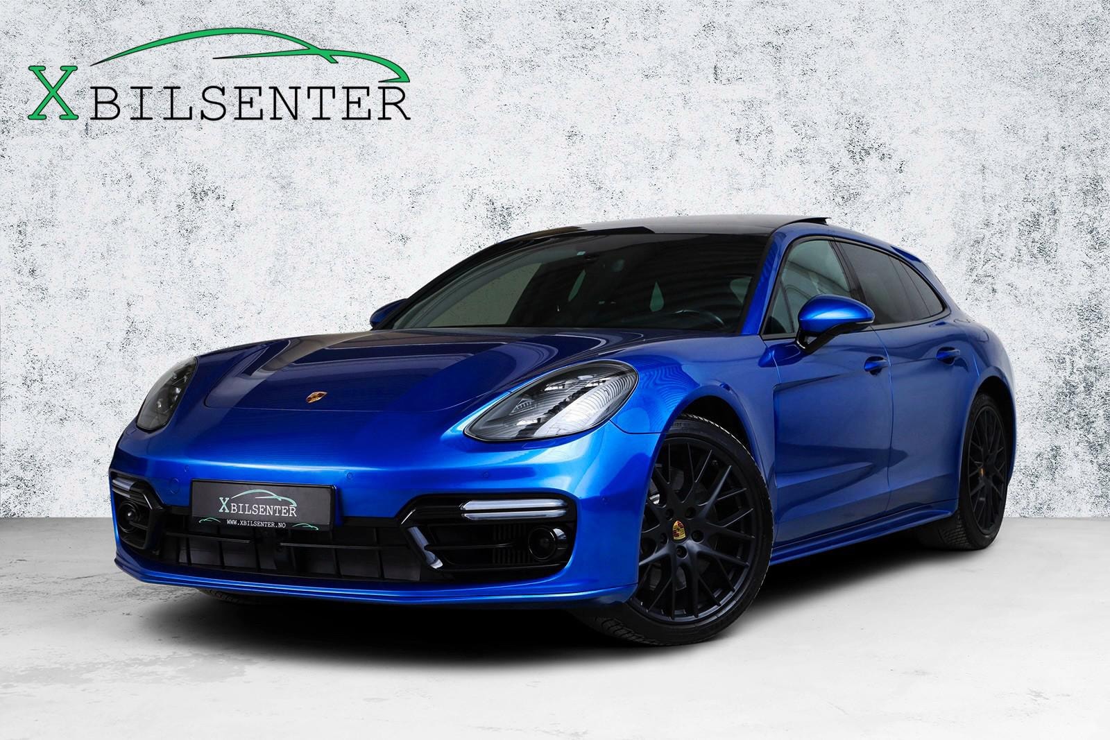 Brugt Porsche Panamera 
