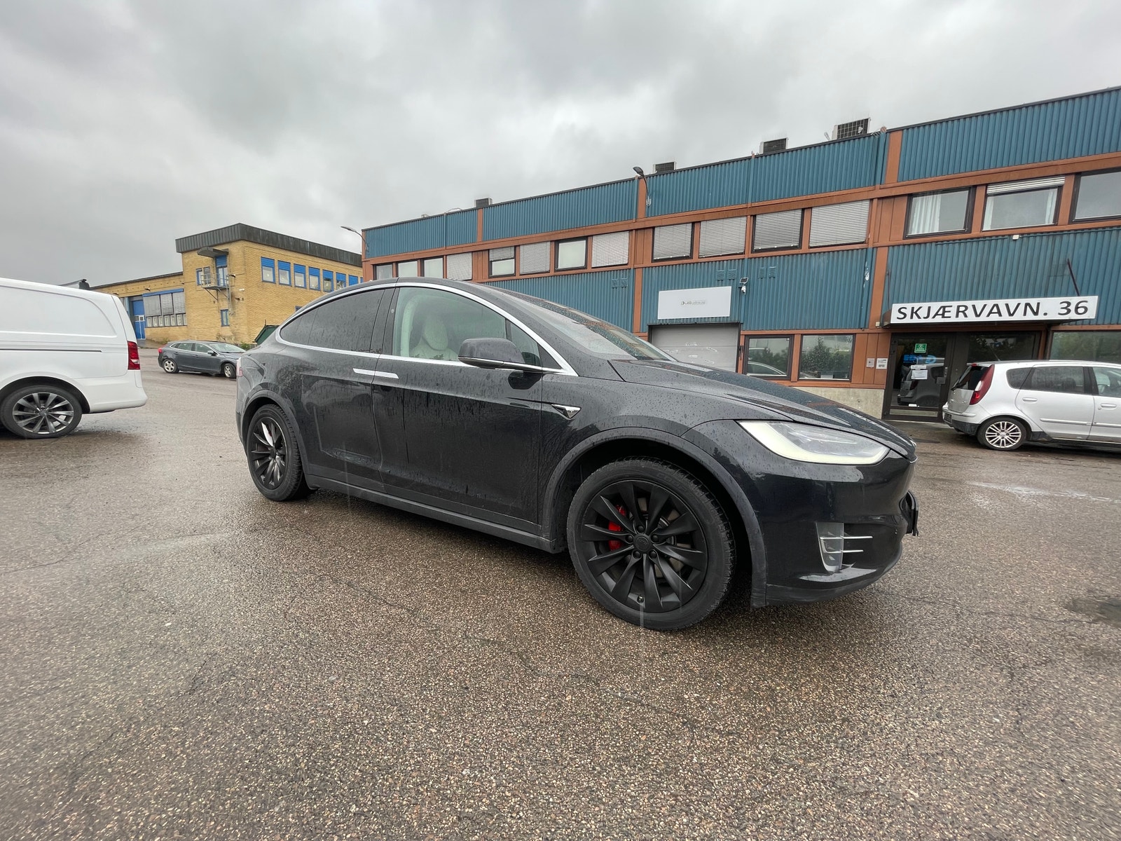 Brukt Tesla Model X electro