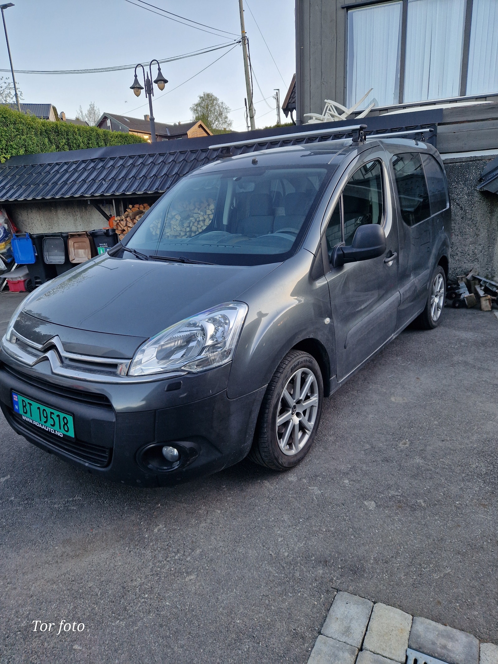 Brukt Citroen Berlingo 1.6