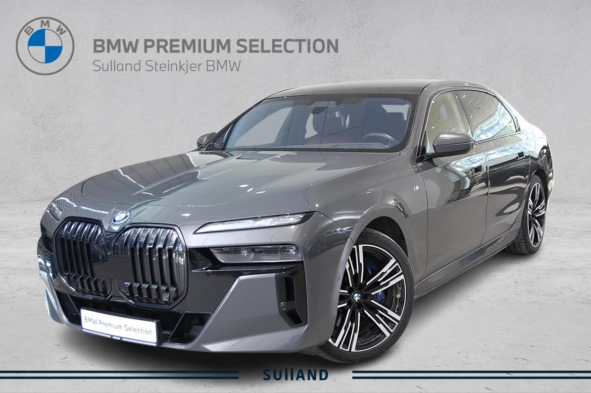 Brukt Bmw I7 