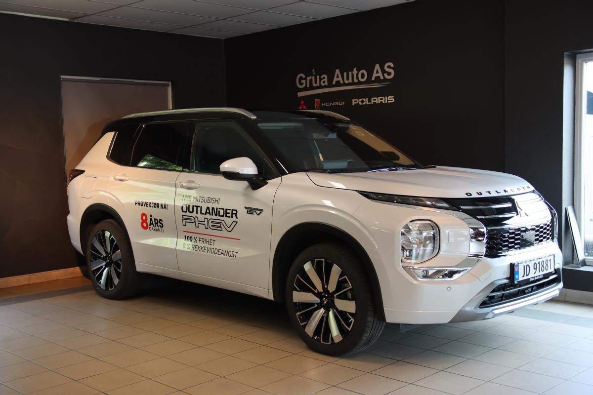 Brukt Mitsubishi Outlander 2.4