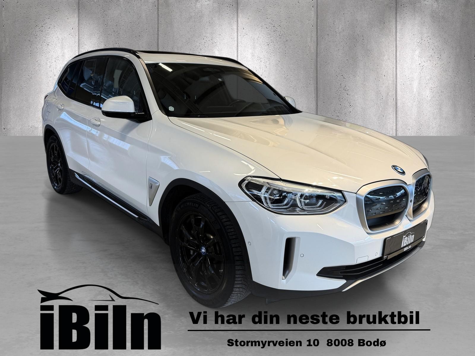 Brukt Bmw Ix3 