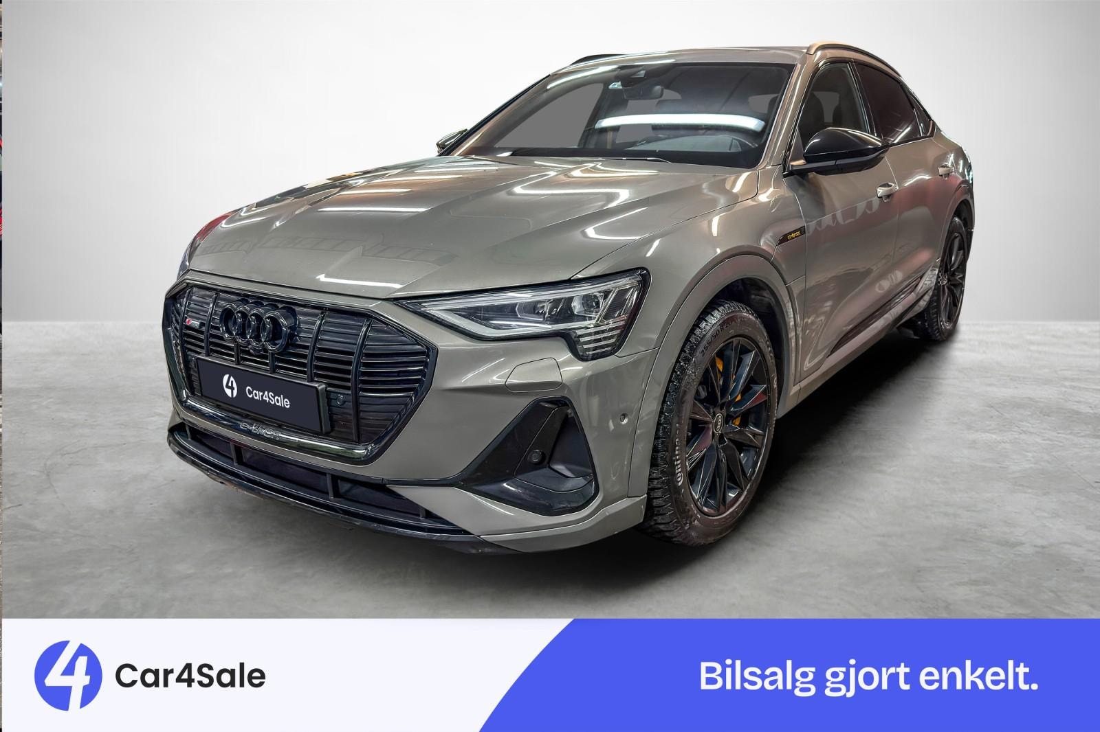 Brukt Audi E-Tron 
