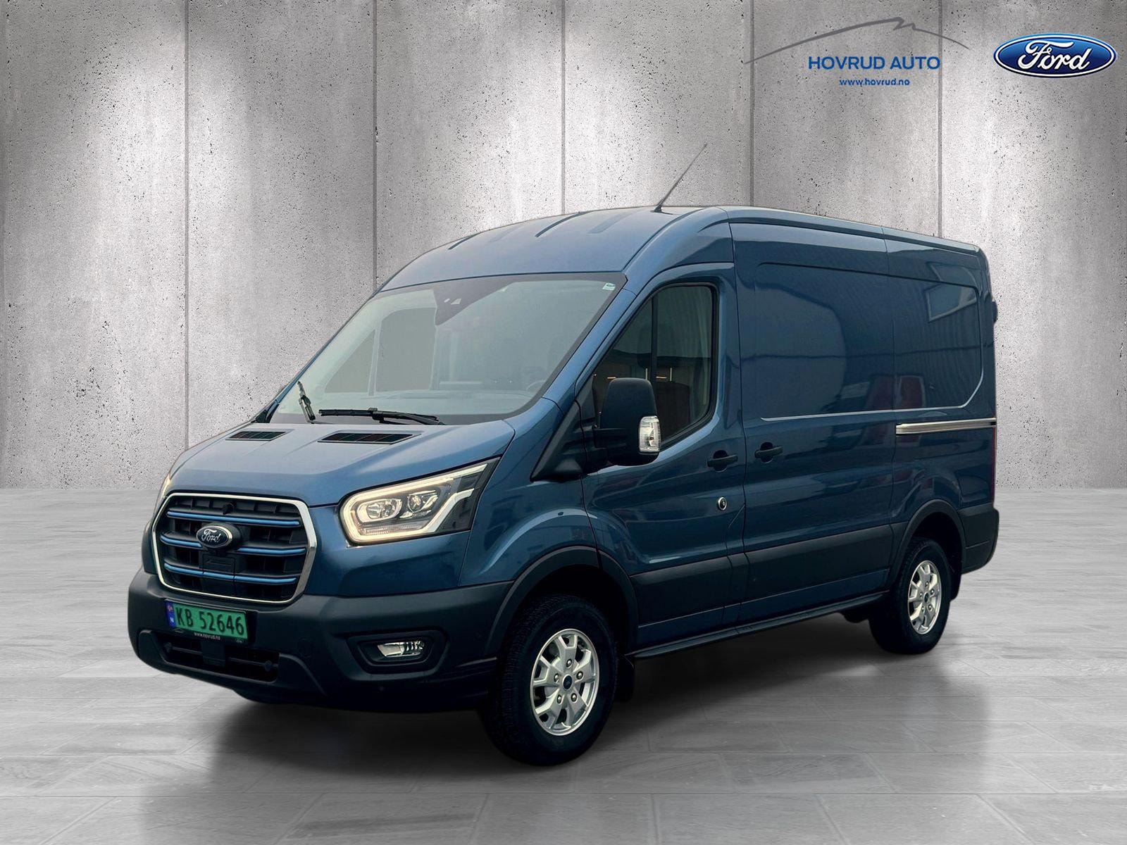 Brukt Ford Transit 