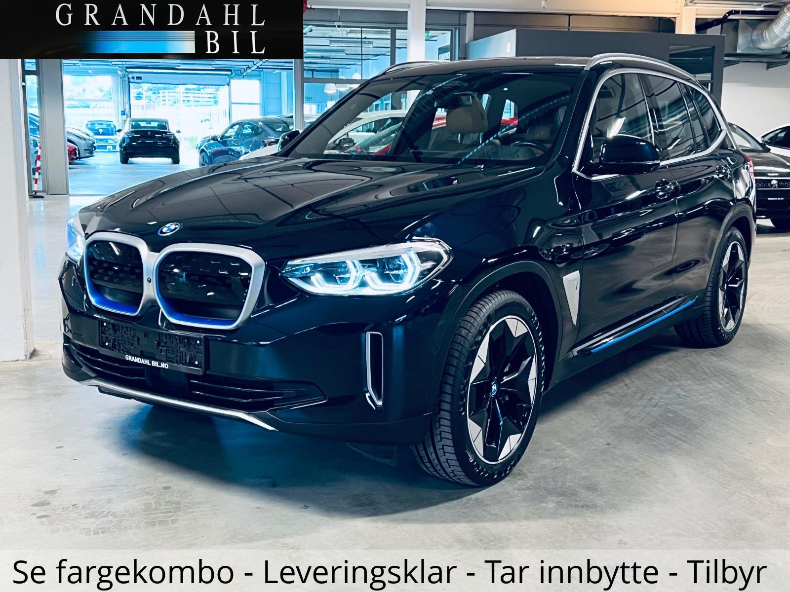 Brukt Bmw Ix3 