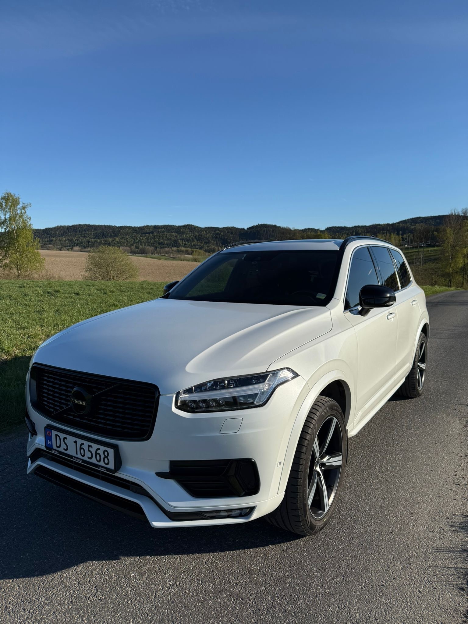 Brukt Volvo Xc90 