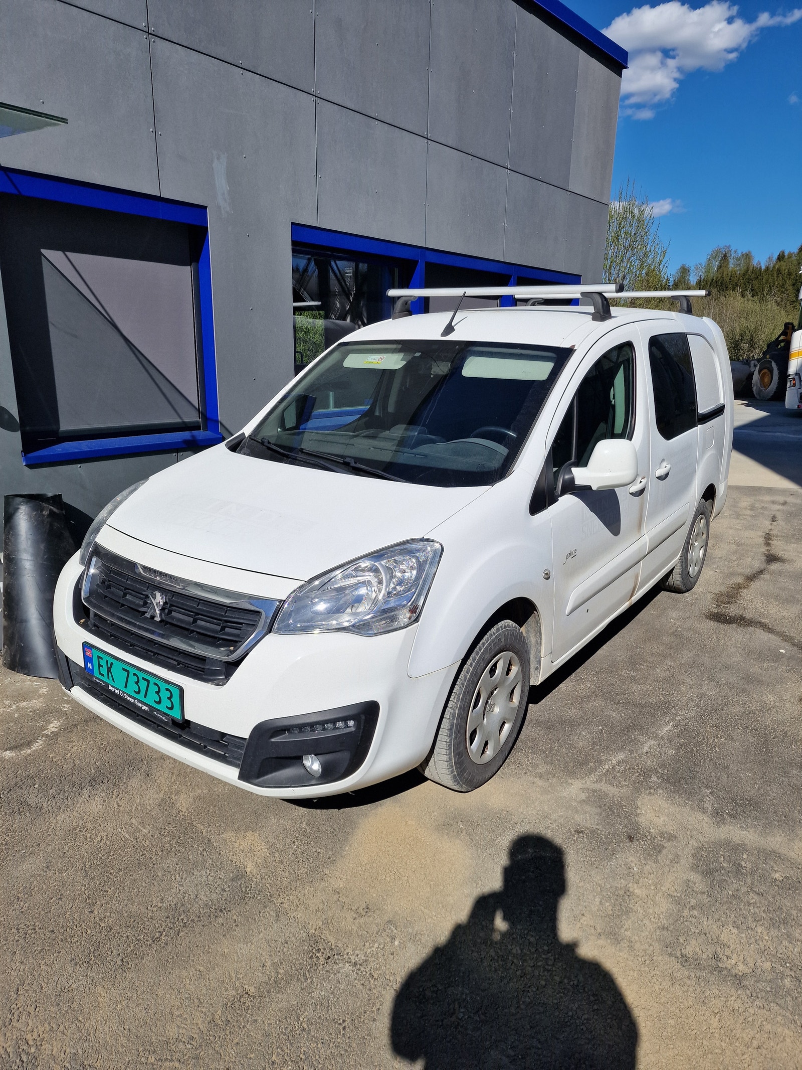 Brukt Peugeot Partner 