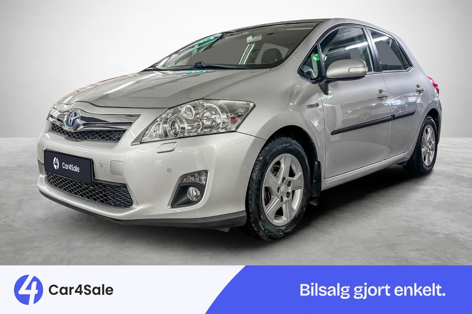 Brukt Toyota Auris 1.8