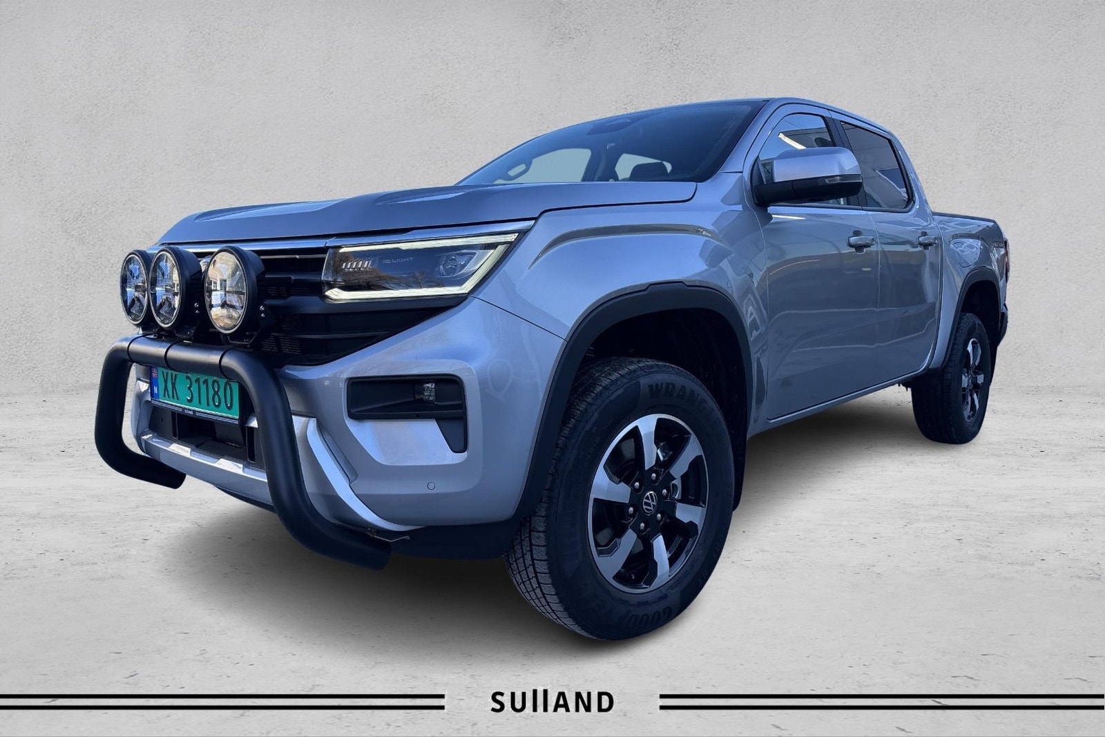 Brukt Volkswagen Amarok 