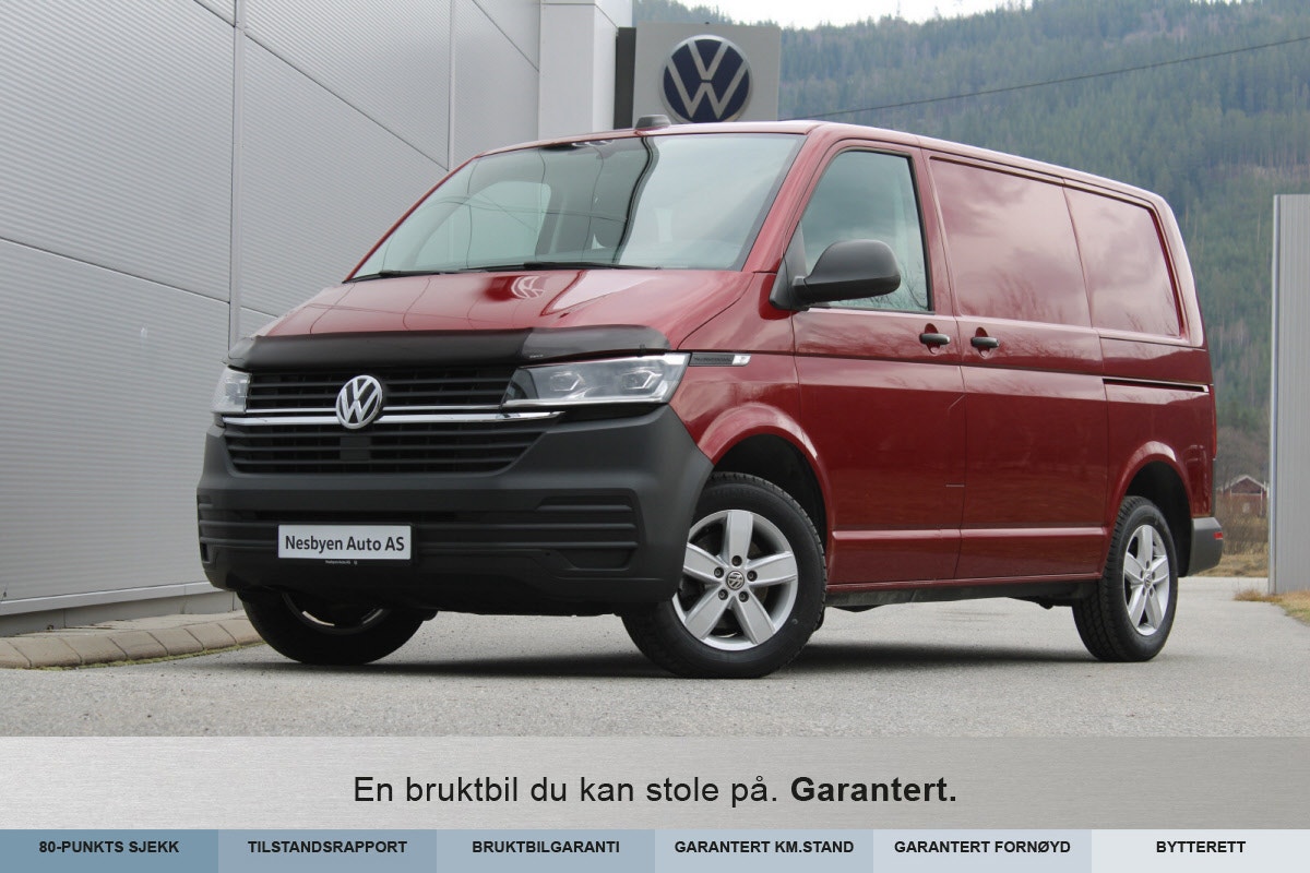 Brukt Volkswagen Transporter 