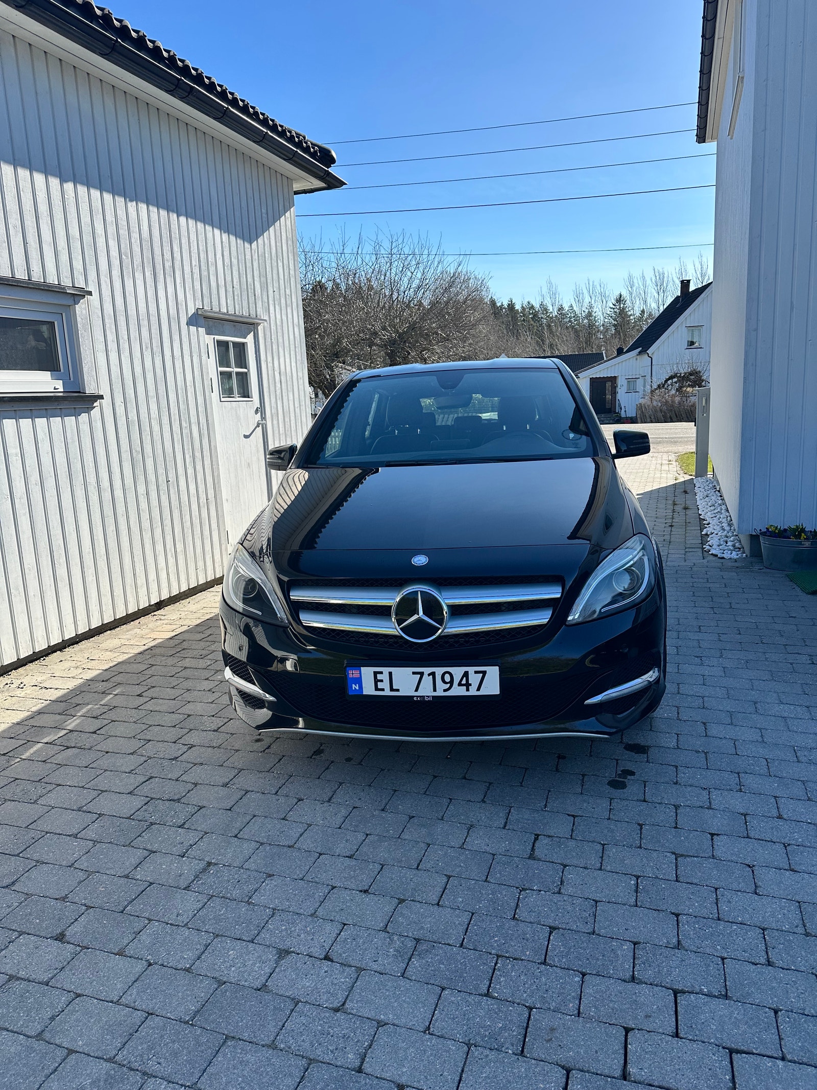 Brukt Mercedes Benz B-Class 180