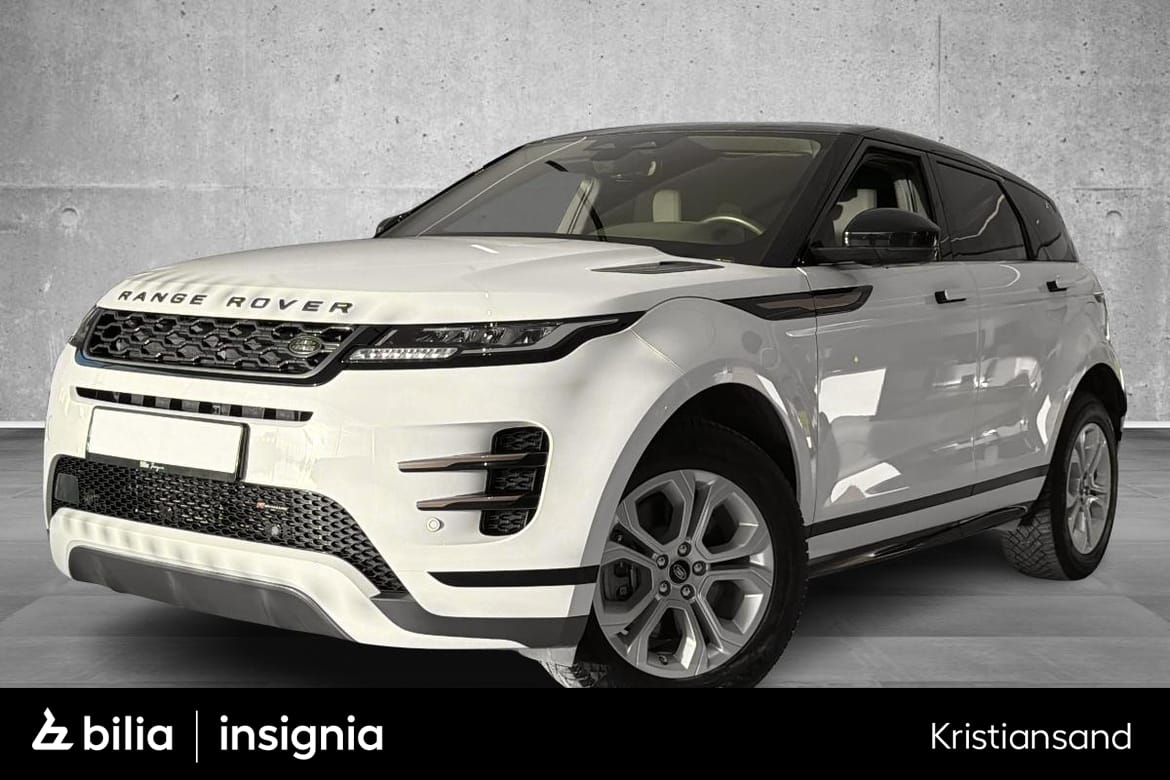 Brukt Land Rover Evoque 1.5