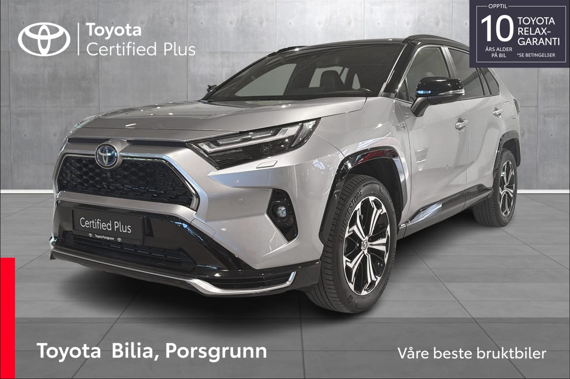 Brukt Toyota Rav4 2.5