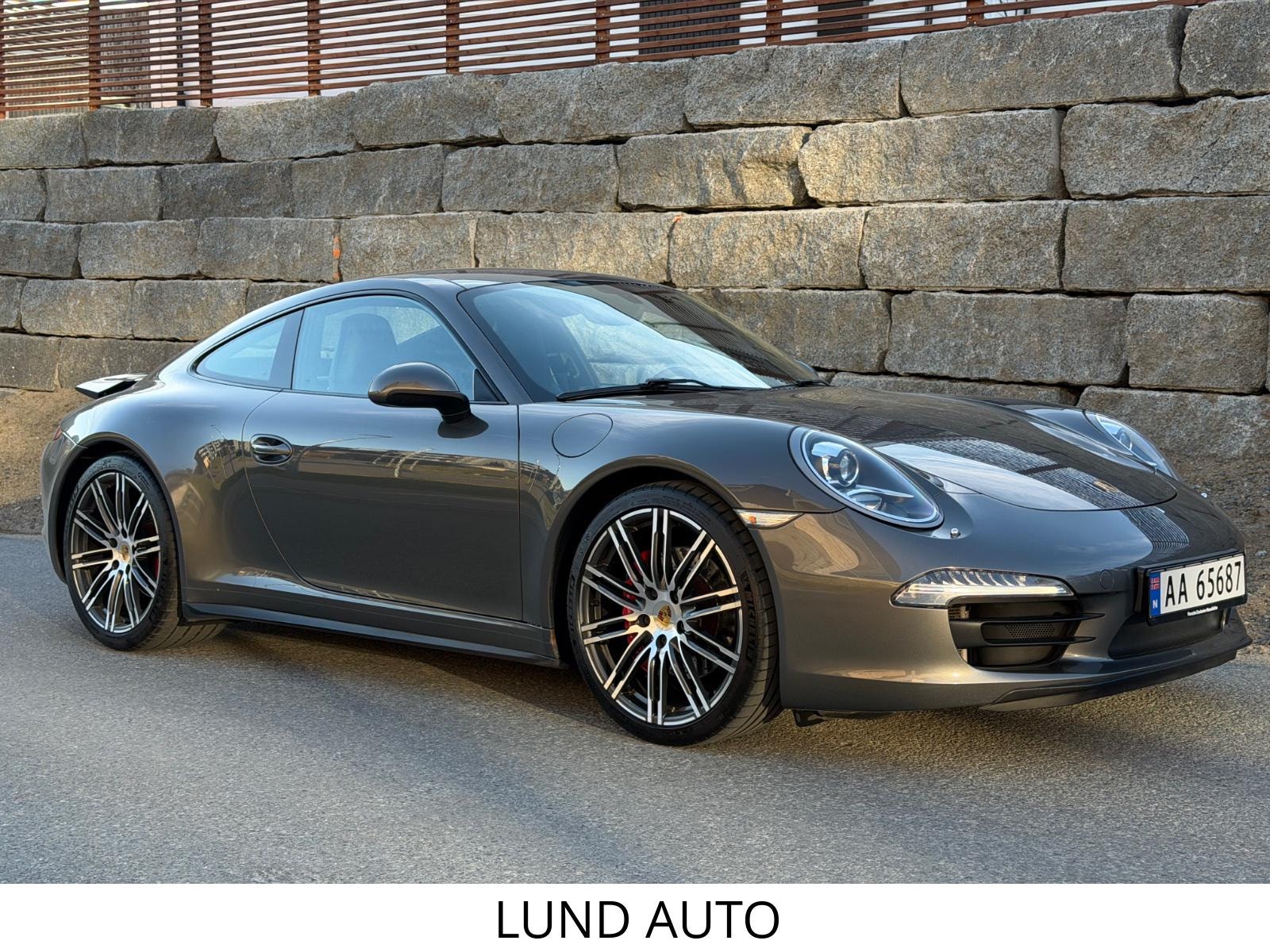 Brukt Porsche 911 