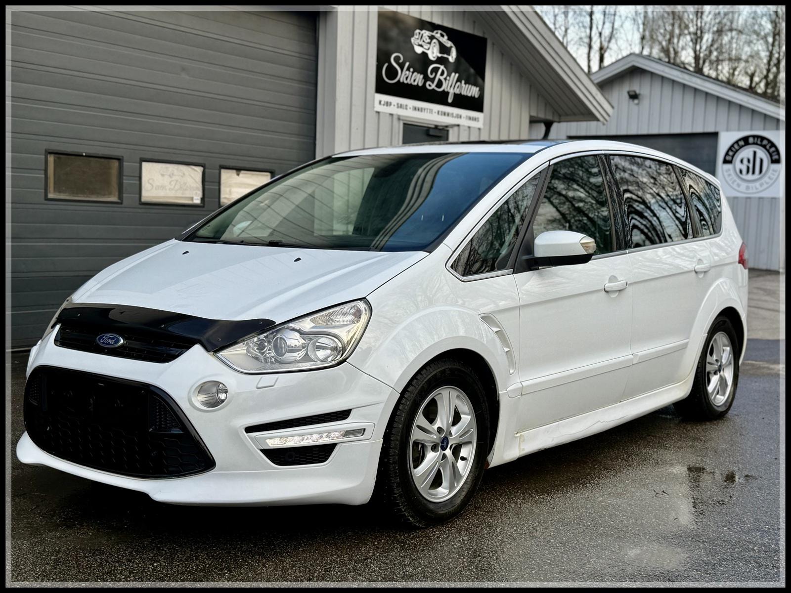 Brukt Ford S-Max 