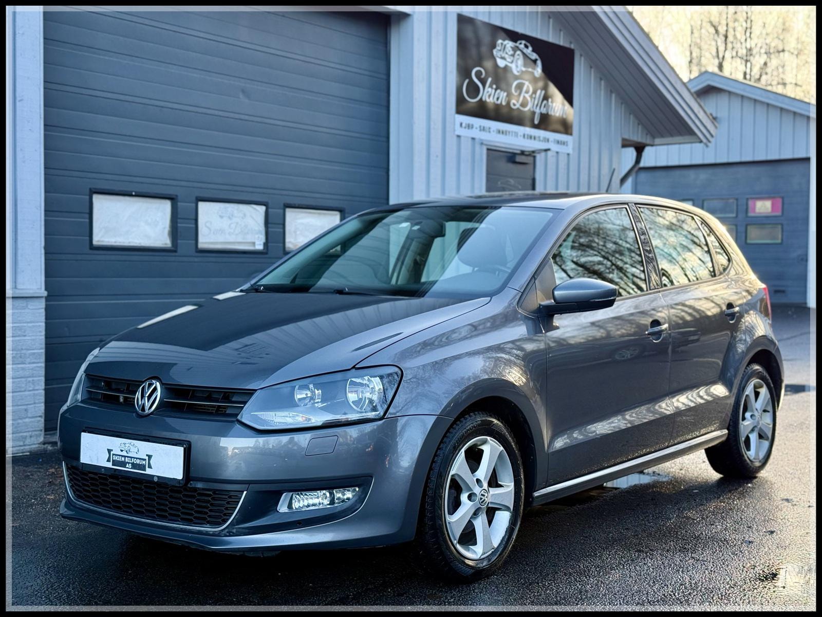 Brukt Volkswagen Polo 1.6