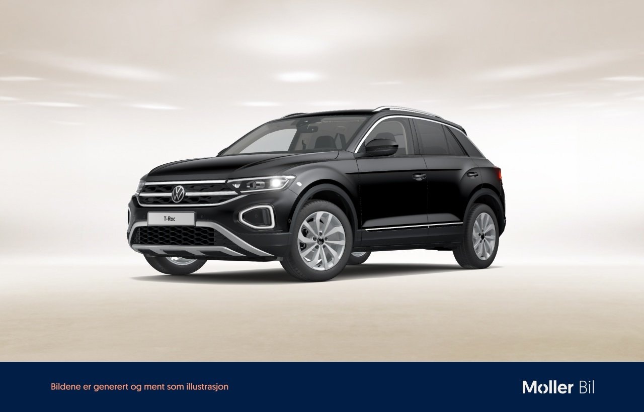Brukt Volkswagen T-Roc 