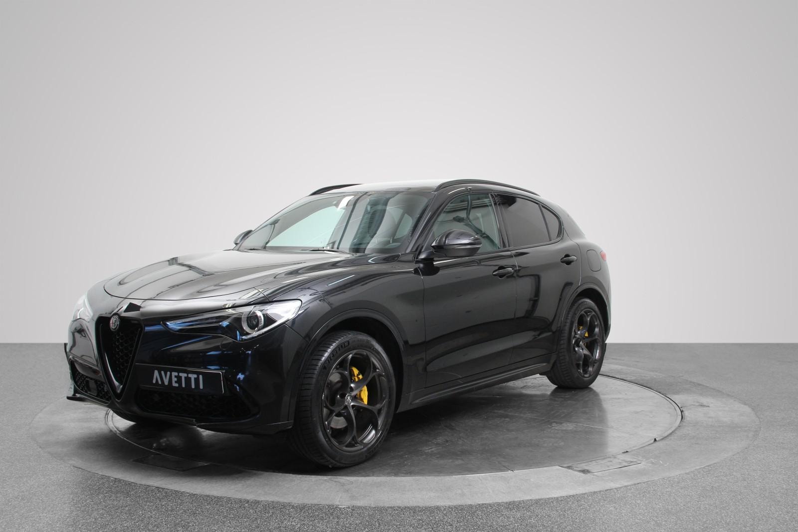 Brukt Alfa Romeo Stelvio 