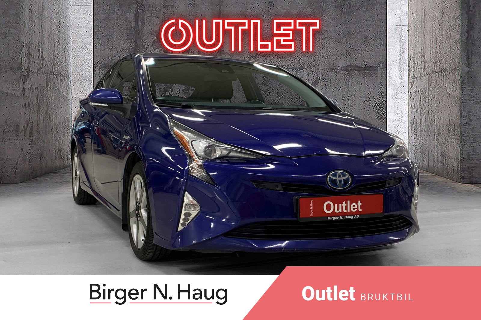 Brukt Toyota Prius 1.8