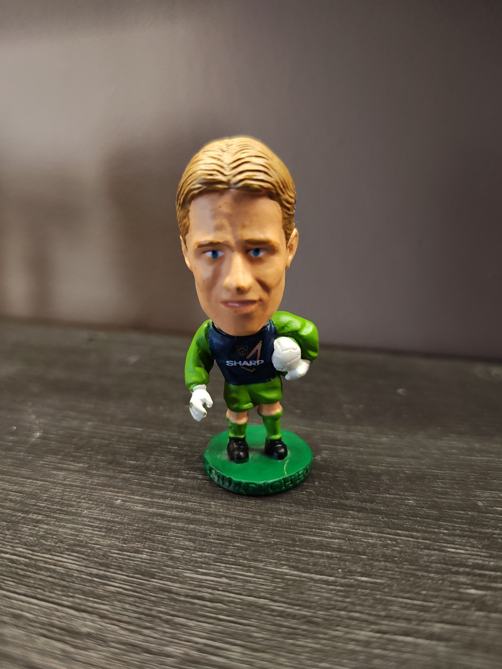 Manchester United Corinthian ProStars figurer – 8 stk vintage